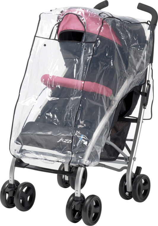 Regenverdeck für Buggy + Jogger