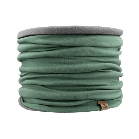 Schal türkis,grau