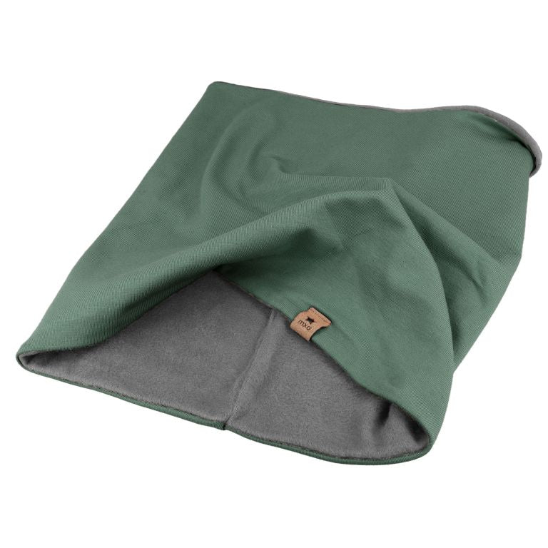Schal türkis,grau