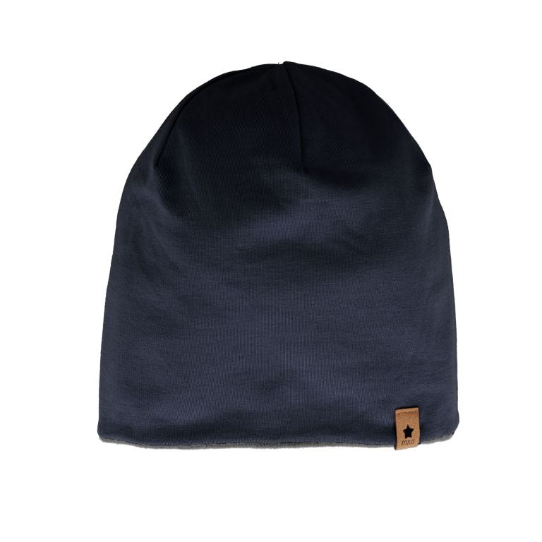 Beanie blau