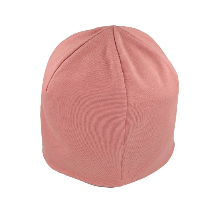 Beanie altrosa,grau