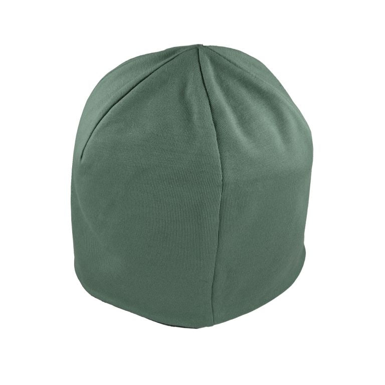 Beanie türkis,grau