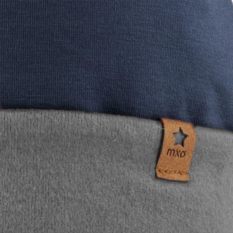 Beanie blau