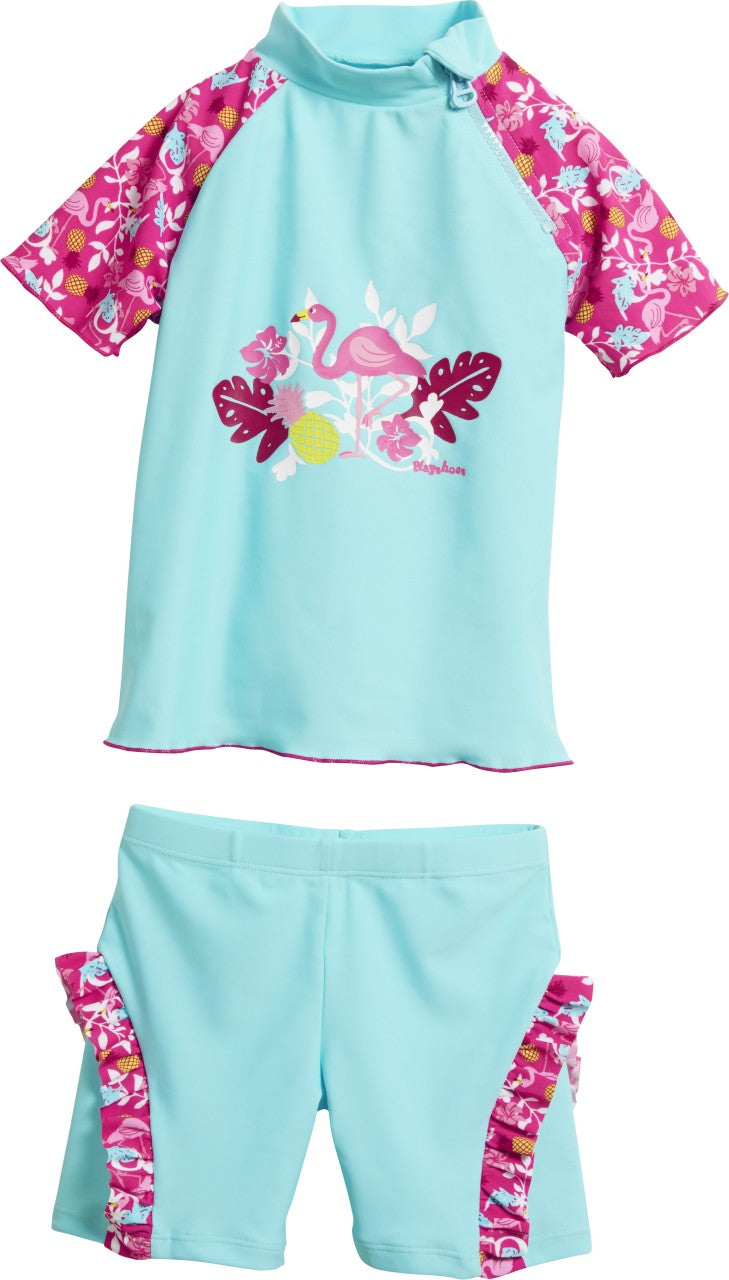 Playshoes UV-Set: Flamingo