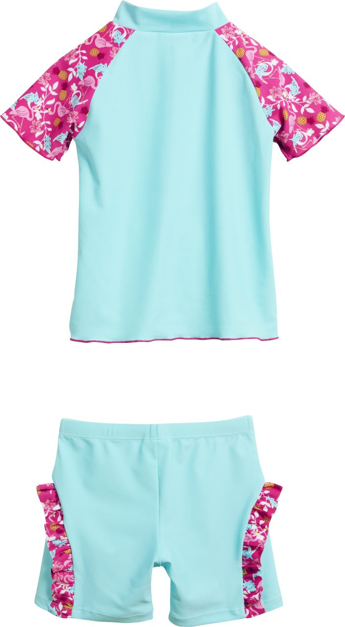 Playshoes UV-Set: Flamingo