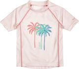 UV-T-Shirt beige,Palmen (Neuware)