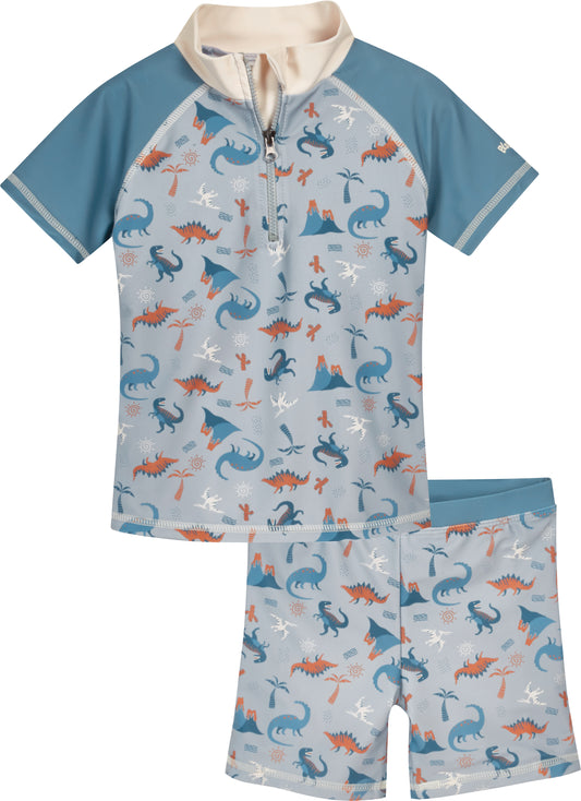 UV-Set: blau,dino
