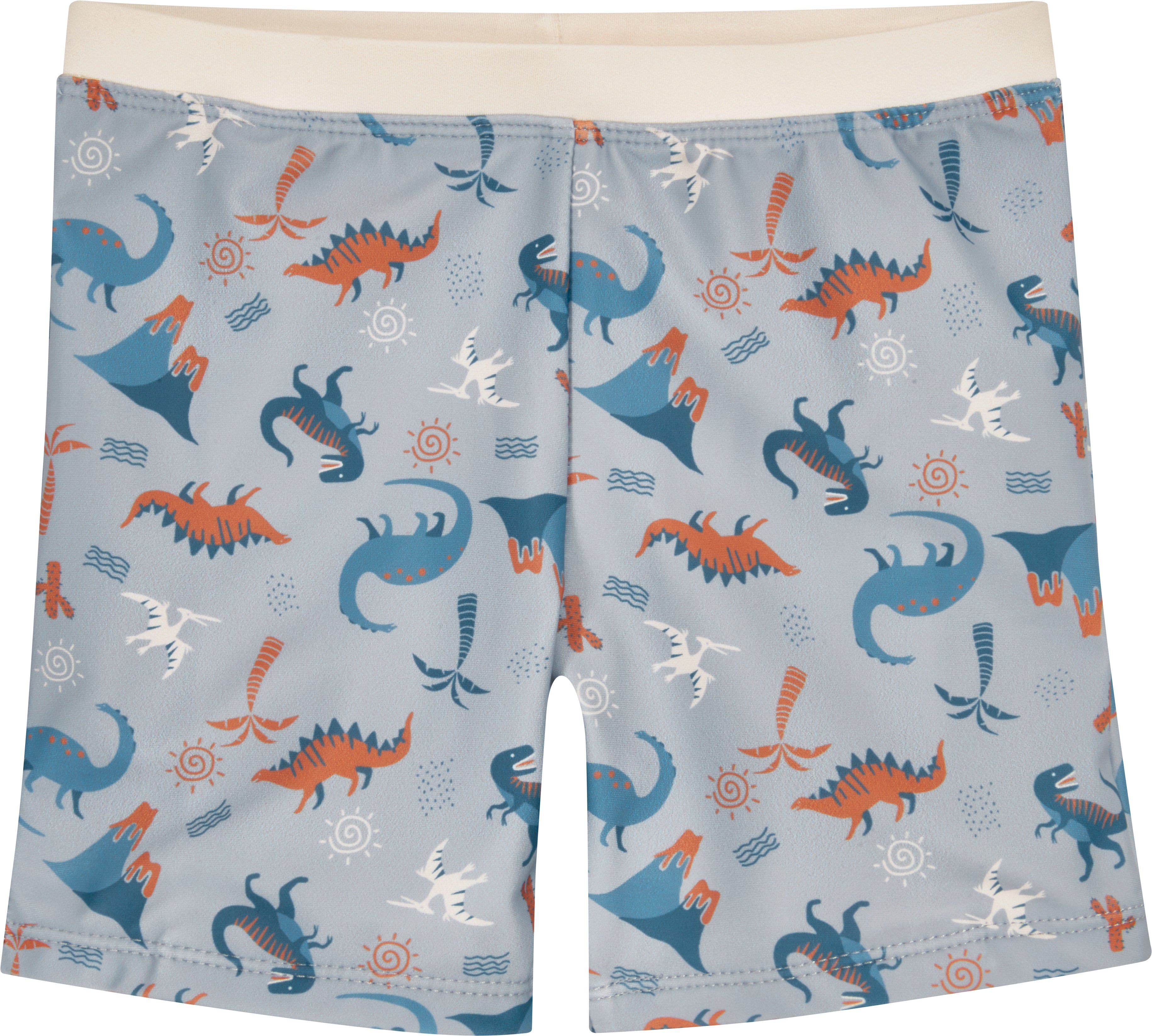 Badehose blau,dino