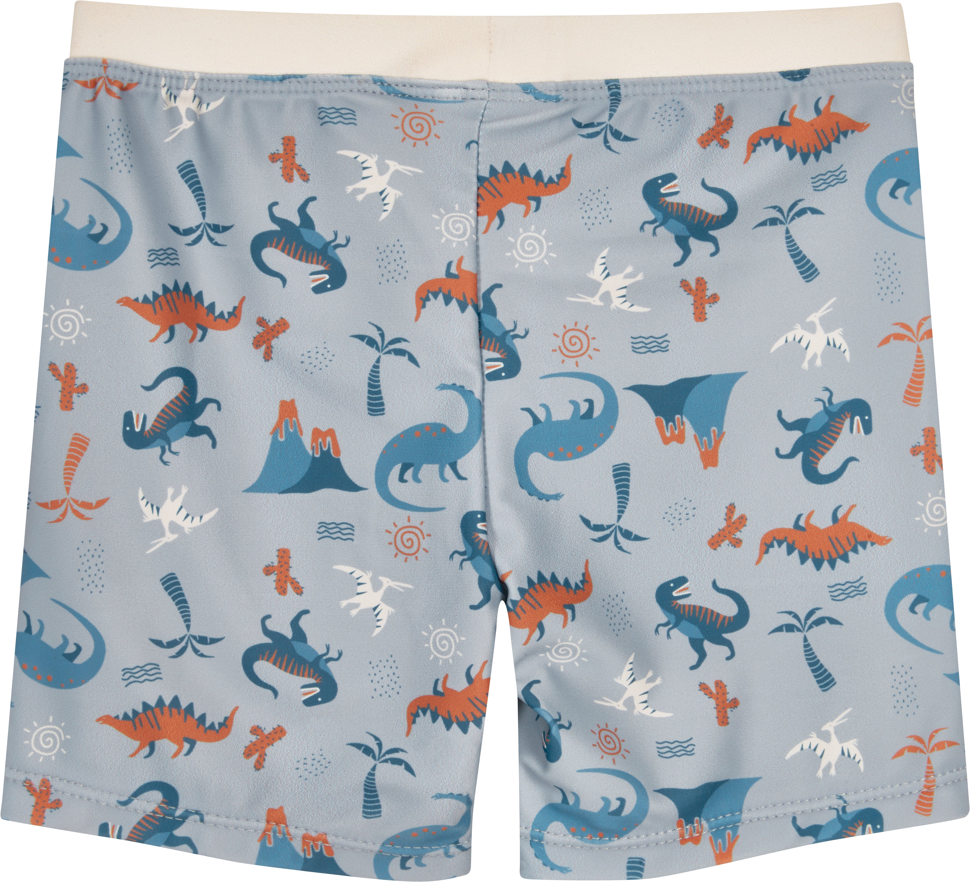 Badehose blau,dino