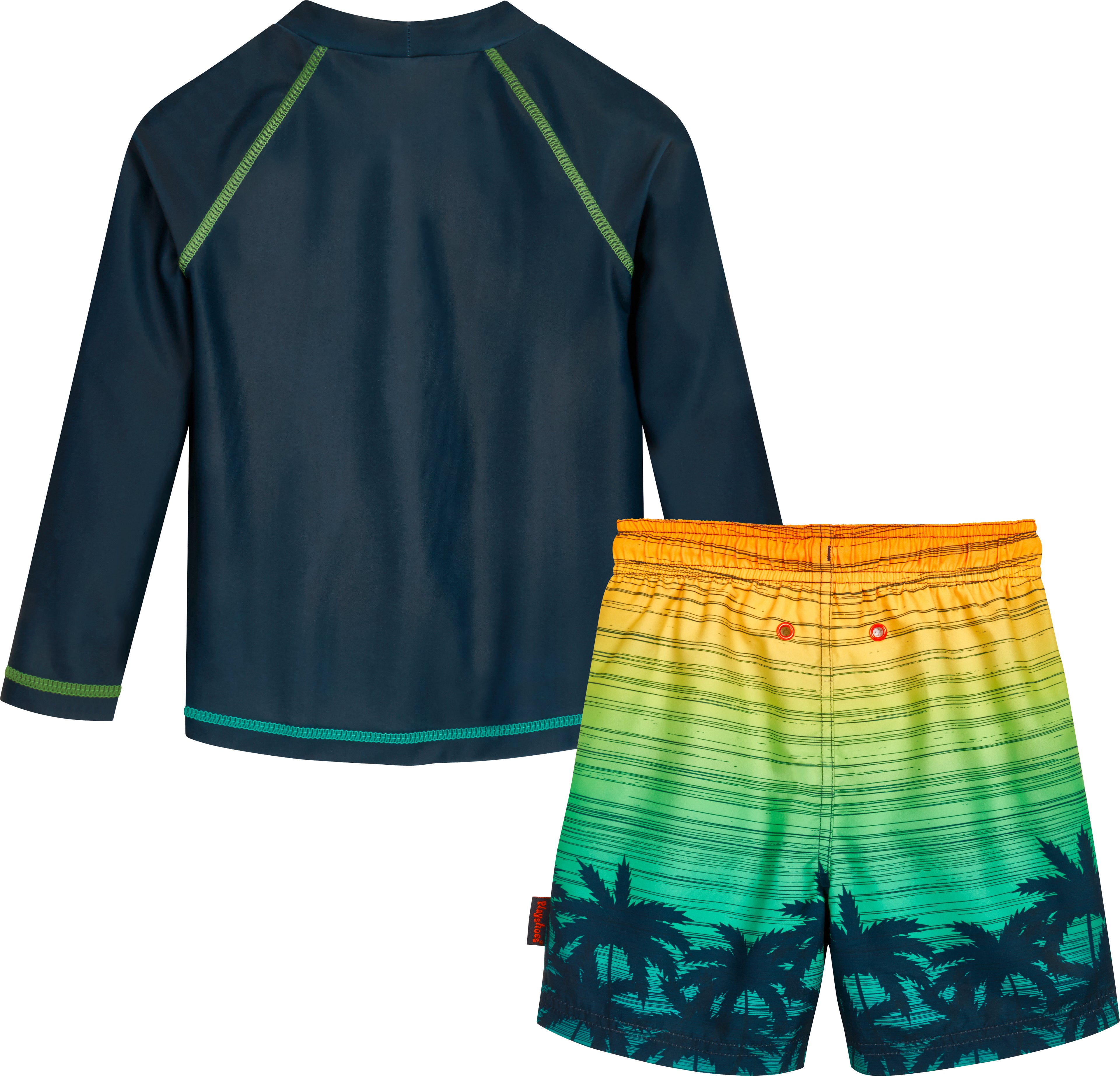 UV-Set blau, Surfbrett
