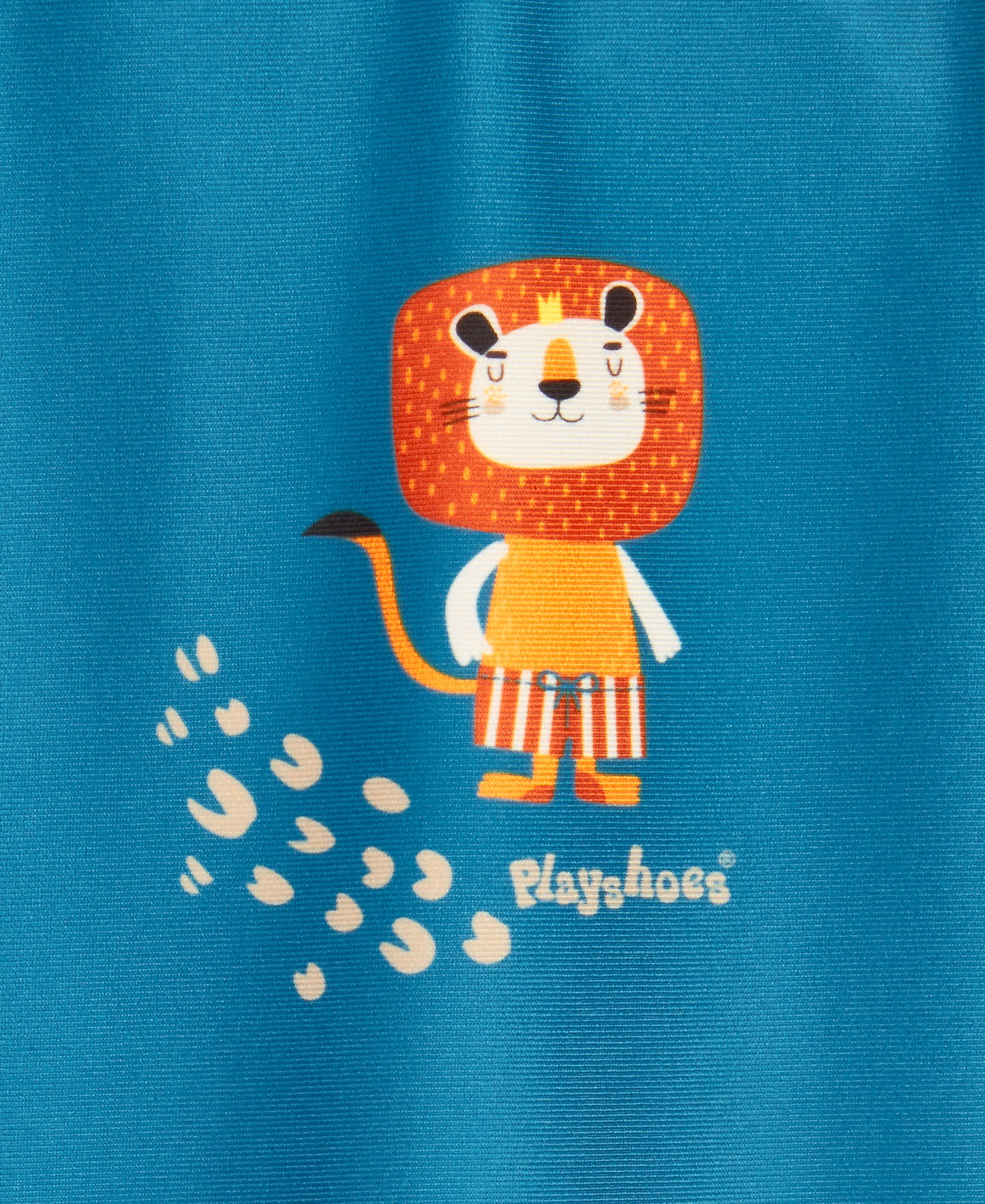 UV Langarmshirt: blau, Löwe