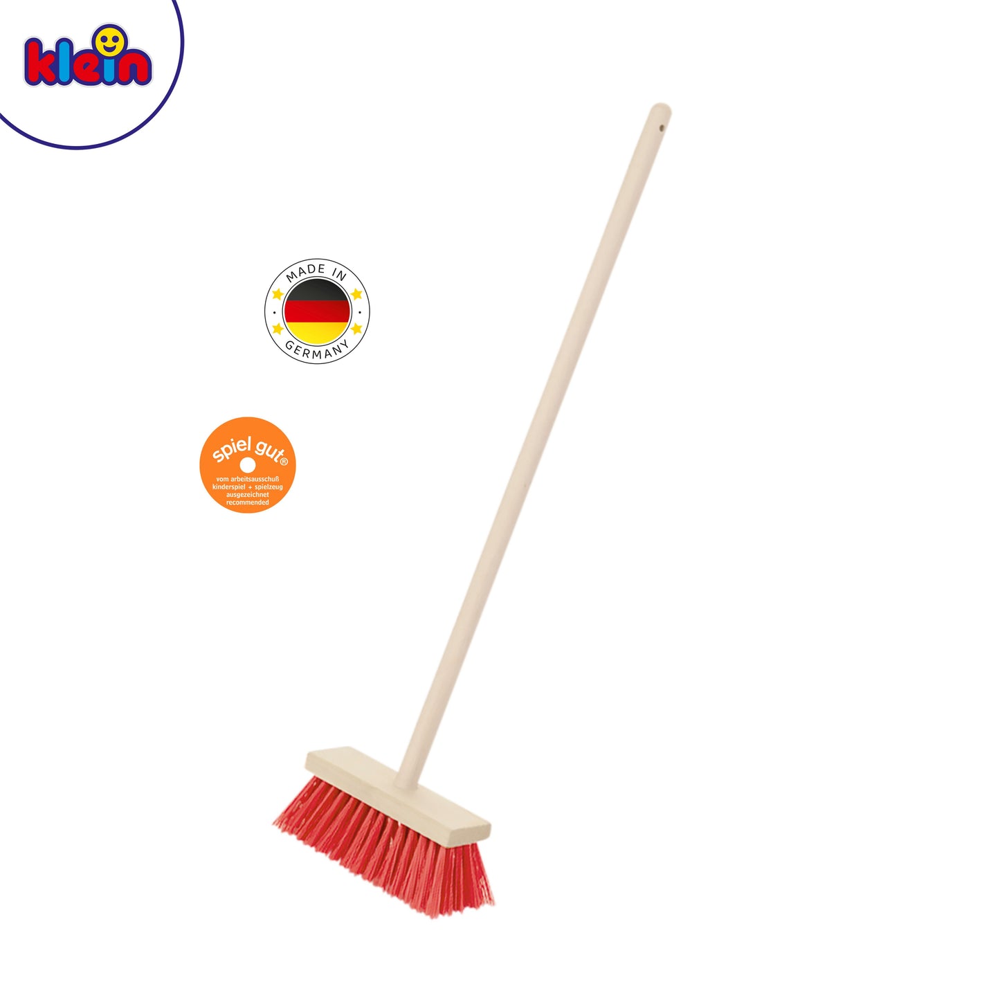 Straßenbesen aus Holz: 60 cm hoch