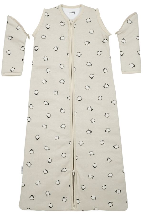 Schlafsack Winter braun,Pinguin