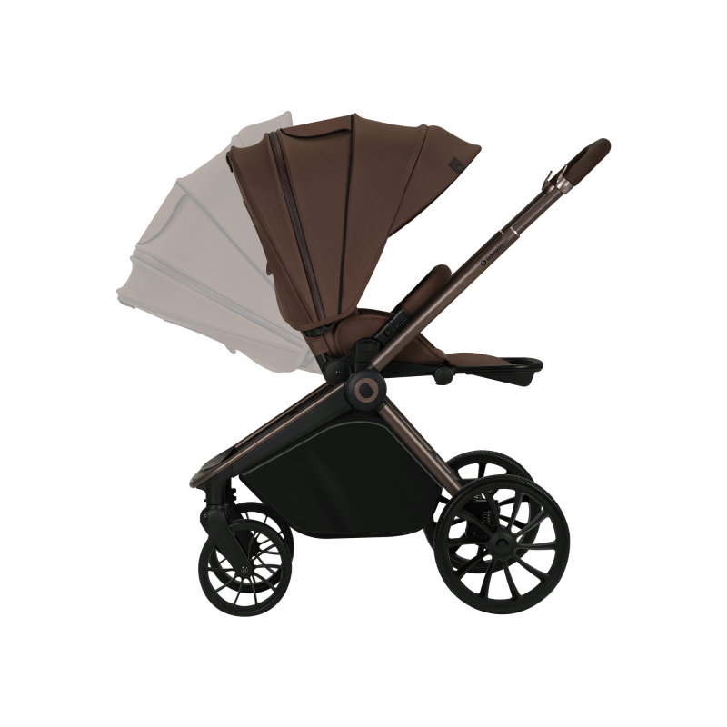 Kinderwagen 3 in 1: Mocha Mousse
