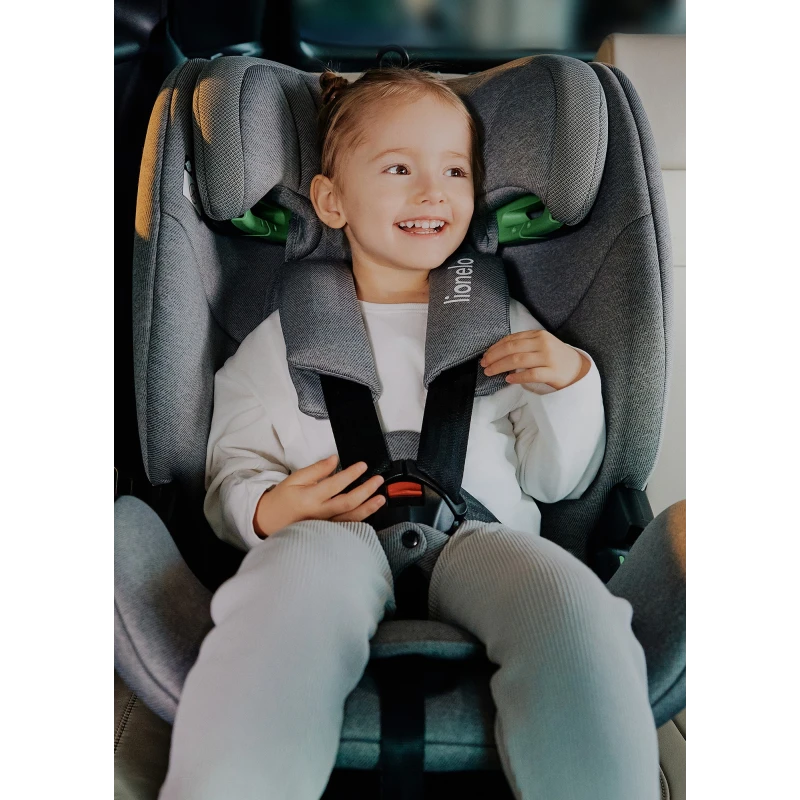 Autositz: Lavender 76-150 cm  grau
