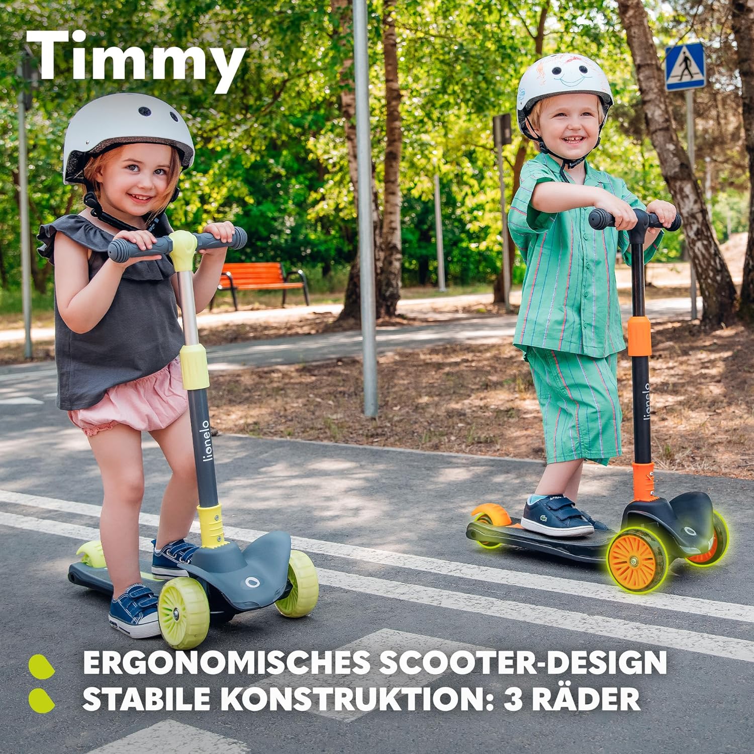 Roller Timmy grün (Neuware)