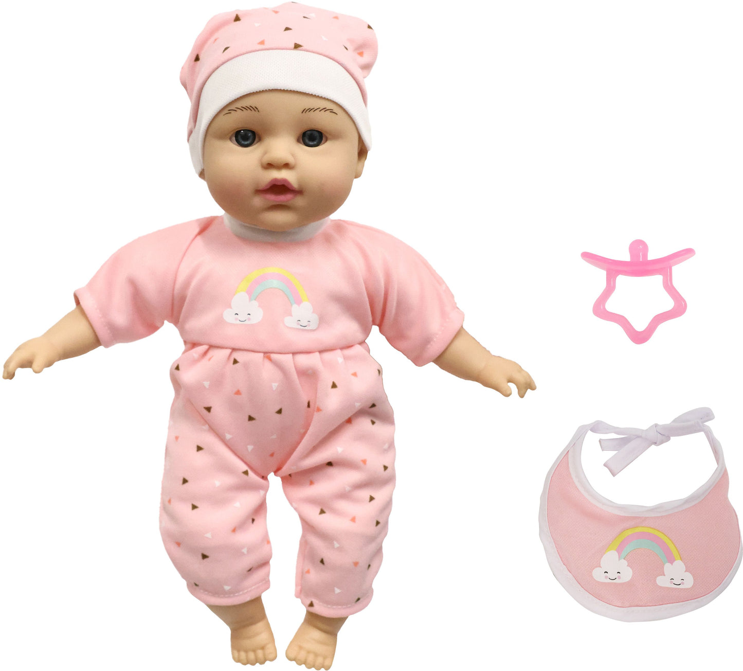 Babypuppe: Lisa 30 cm hoch