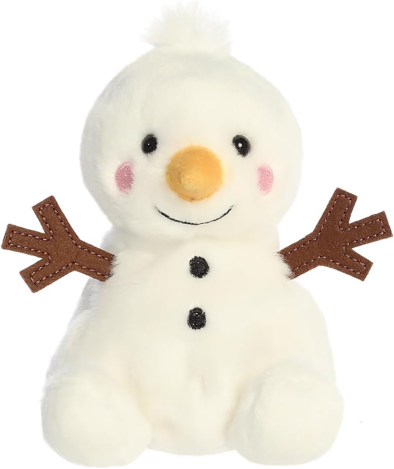 Palm Pals Kuscheltier: Schneemann