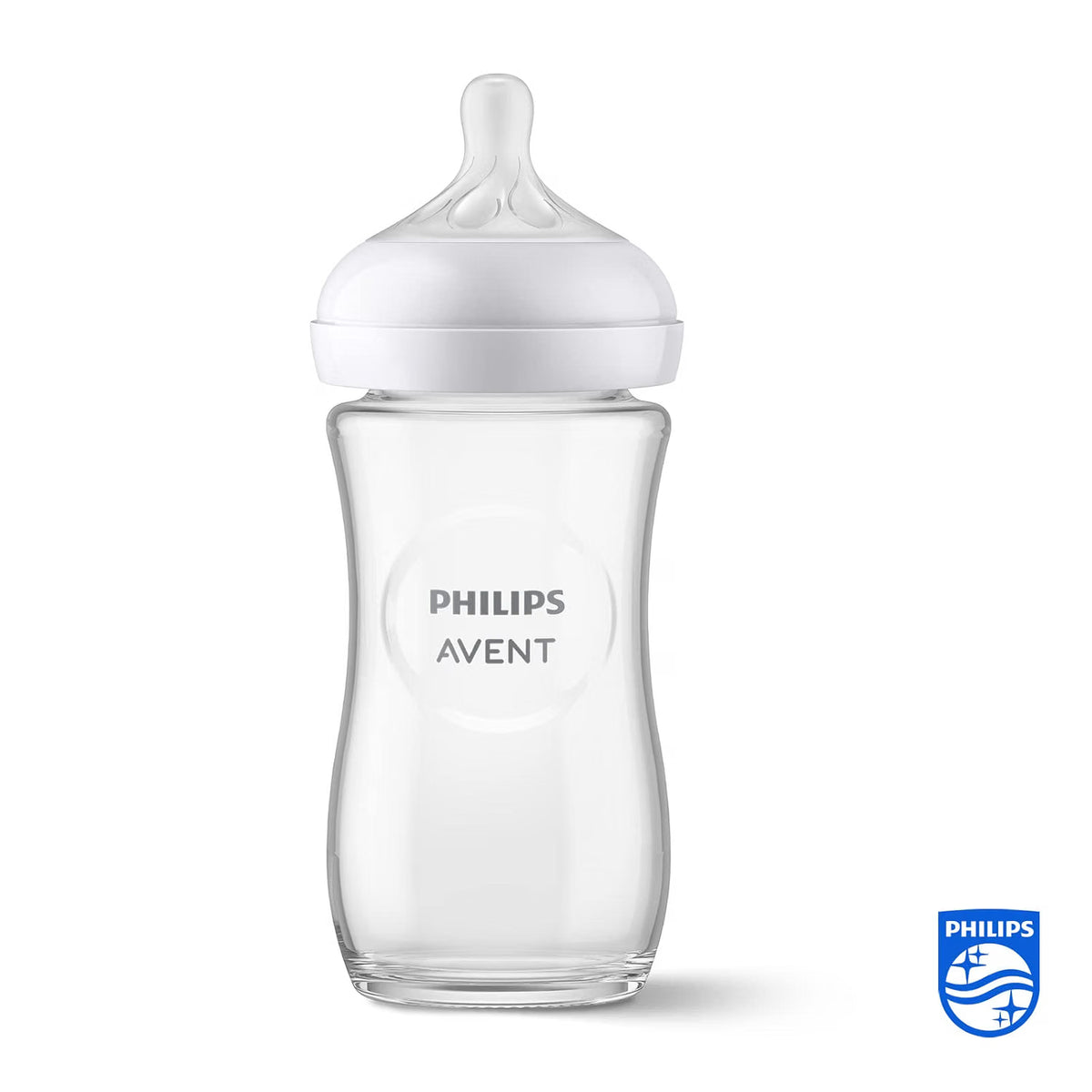 Avent Babyflasche aus Glas, 240 ml