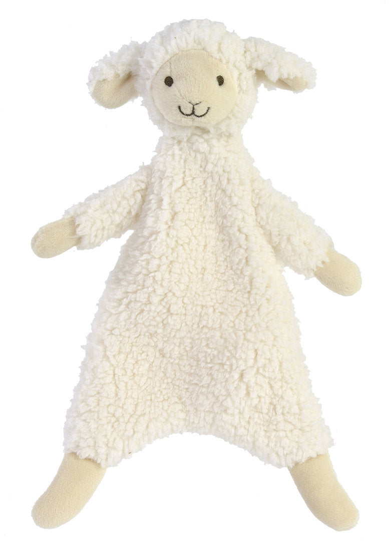 Kuscheltuch: Schaf 23 cm