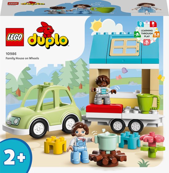 Duplo: Zuhause auf Rädern (Neuware)