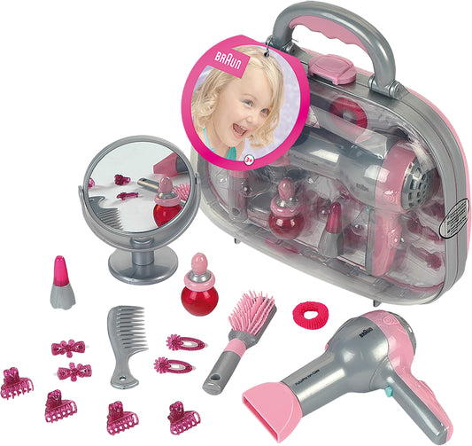 Beauty Case mit Haartrockner/Zubehör