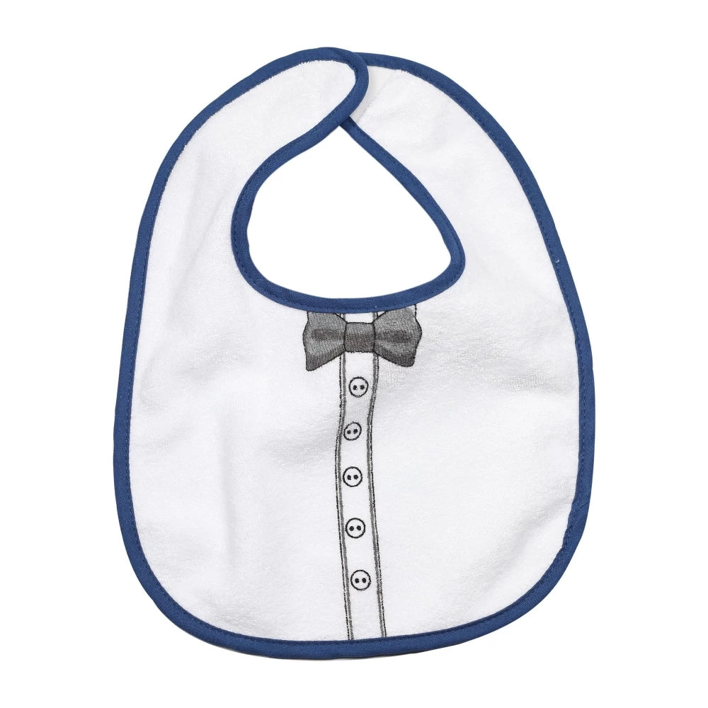 Lätzchen 7 Stück: blau,weiß