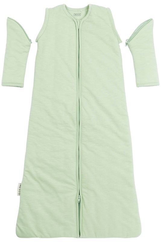 Schlafsack Winter grün