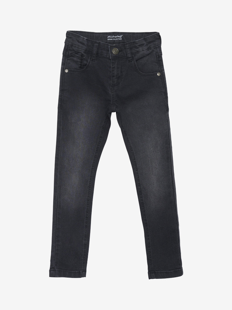 Jeanshose: schwarz