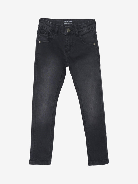 Jeanshose: schwarz