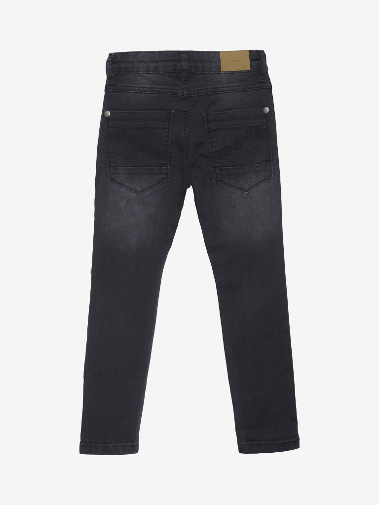 Jeanshose: schwarz