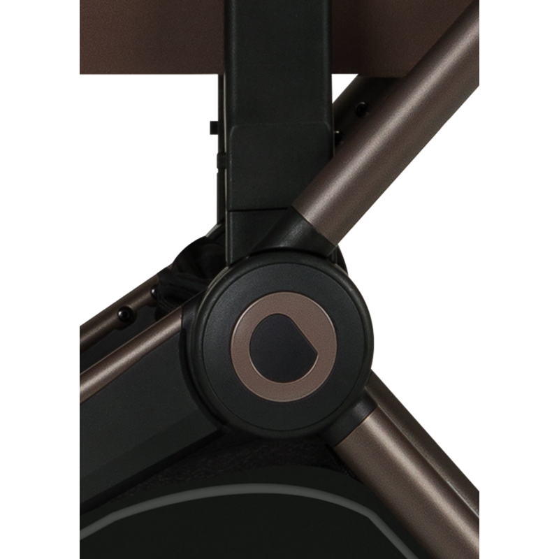 Kinderwagen 3 in 1: Mocha Mousse