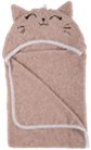 Kapuzenhandtuch Katze (Neuware)