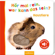 Hör mal rein, wer kann das sein? Haustiere (neuware)