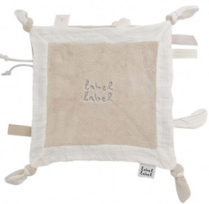 Kuscheltuch: nougat  reserviert für Geburtsliste #387845