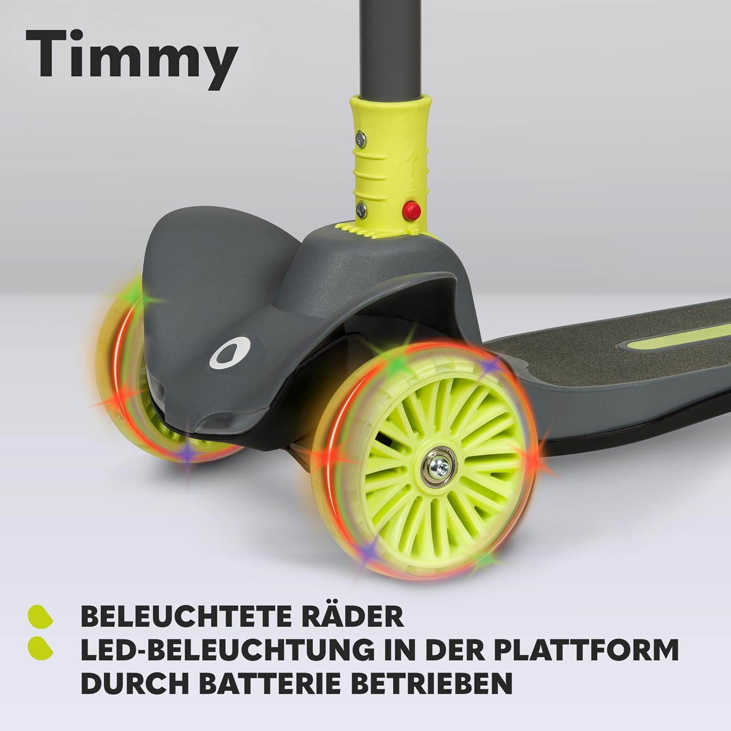 Roller Timmy grün (Neuware)