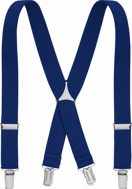 Hosenträger Blau