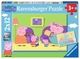 Puzzle: Peppa Zuhause 2x12 (Neuware)