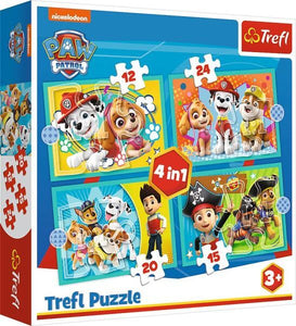 Puzzle: 4 in1 (Neuware)