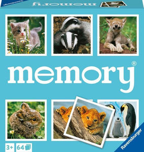 Memory: Tierkinder (Neuware)