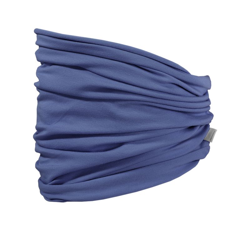 Schal: indigo