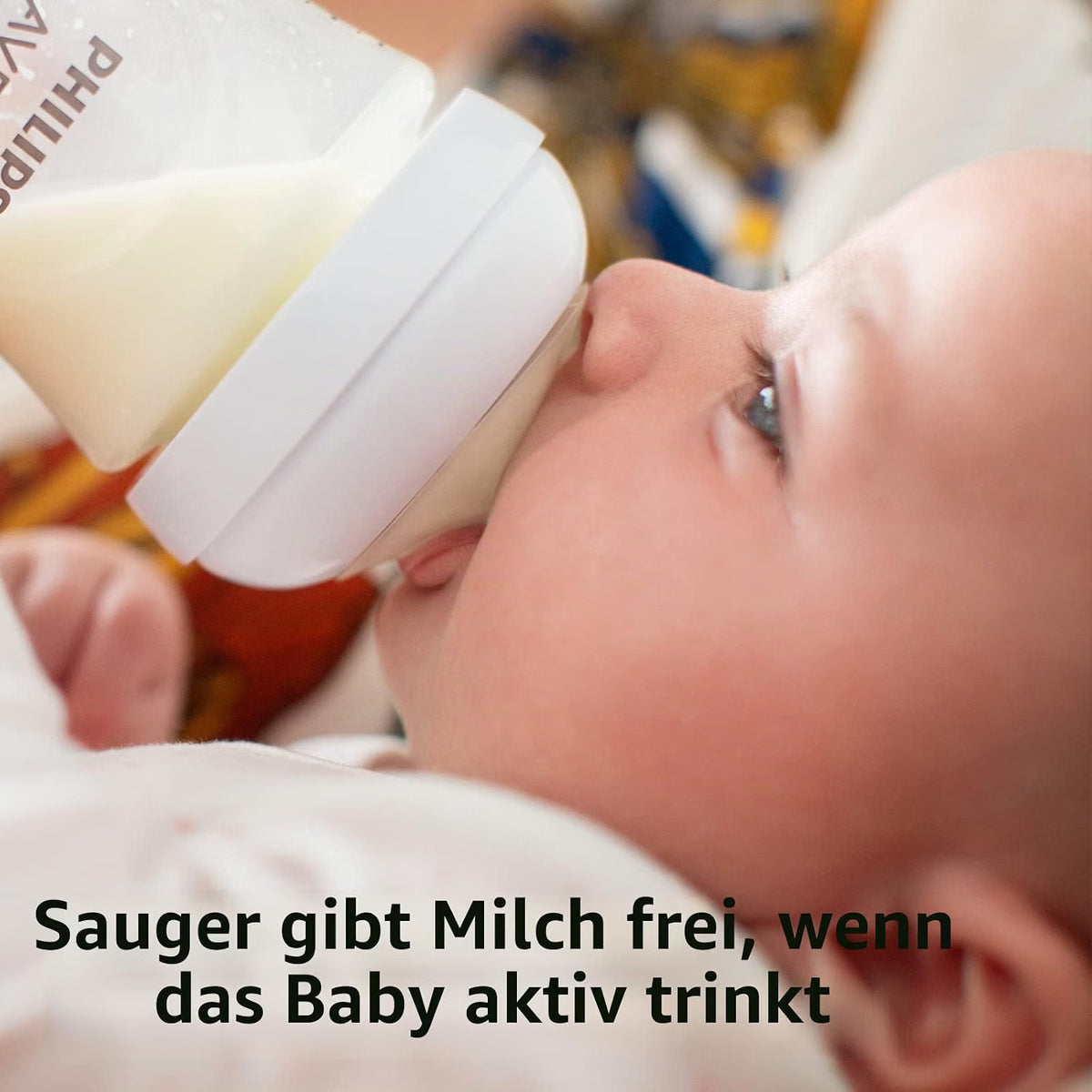 Avent Babyflasche aus Glas, 120 ml