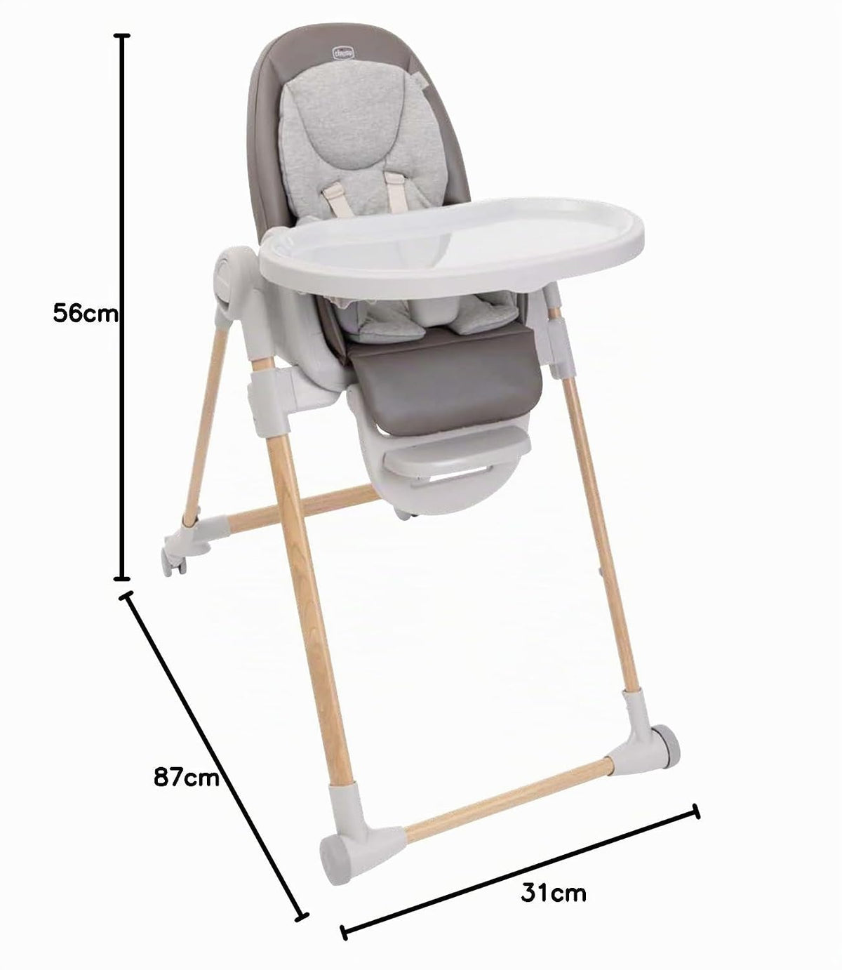 Hochstuhl: Polly Armonia SCANDINAVIAN