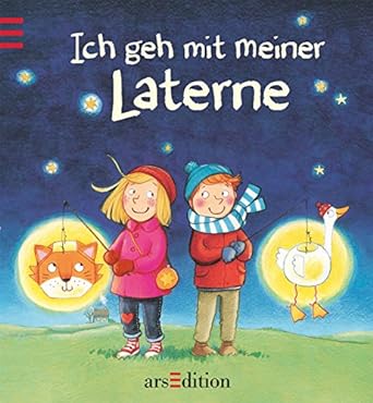 Buch: Ich geh mit meiner Laterne