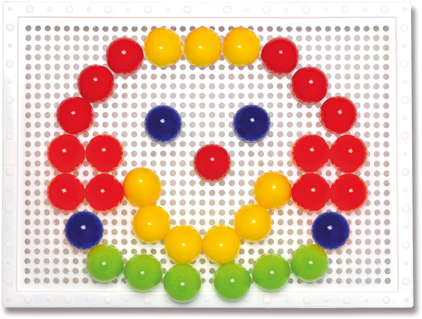 Steckertafel mit 50 teilen