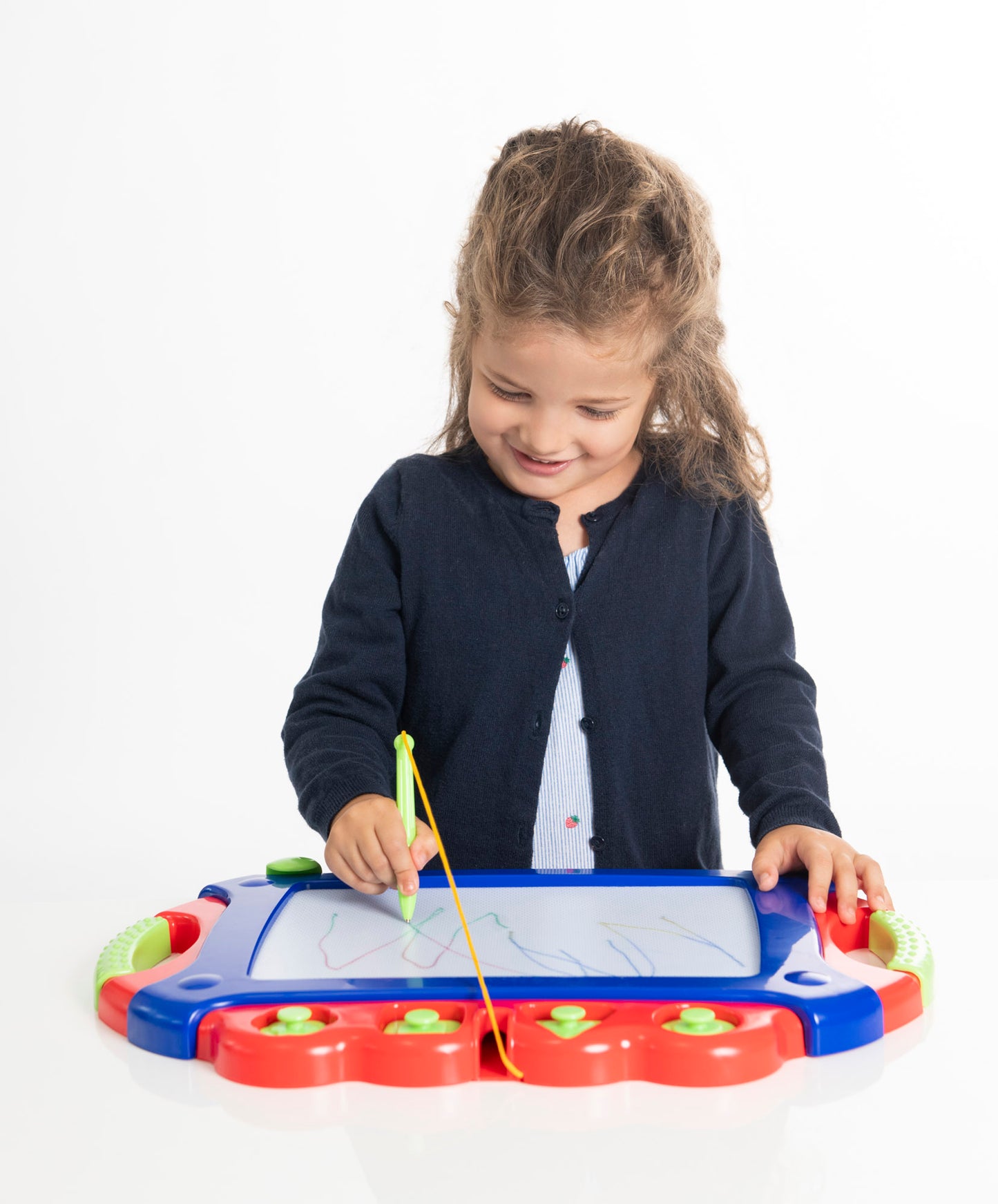 Magnettafel mit 4 Stemplen