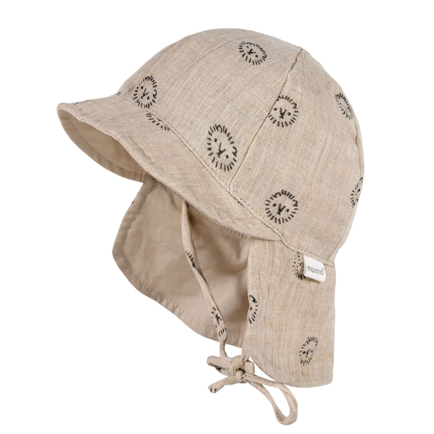 Sommermütze mit Nackenschutz