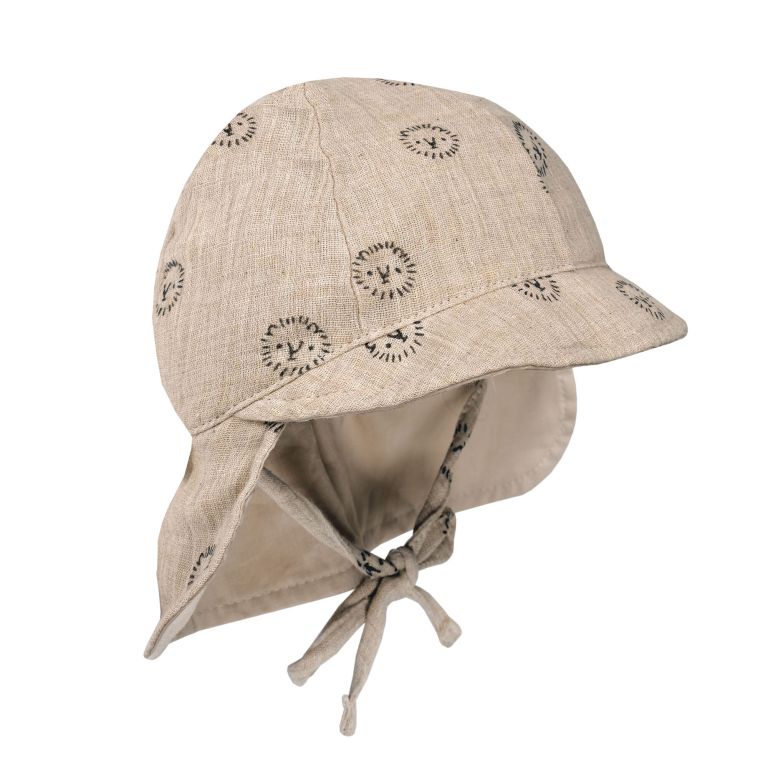 Sommermütze mit Nackenschutz