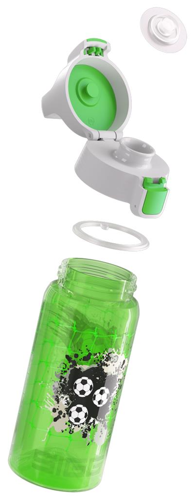 Trinkflasche: Fußball 500 ml