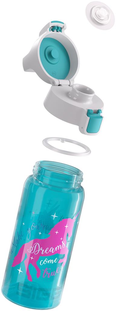 Trinkflasche: Einhorn 500 ml